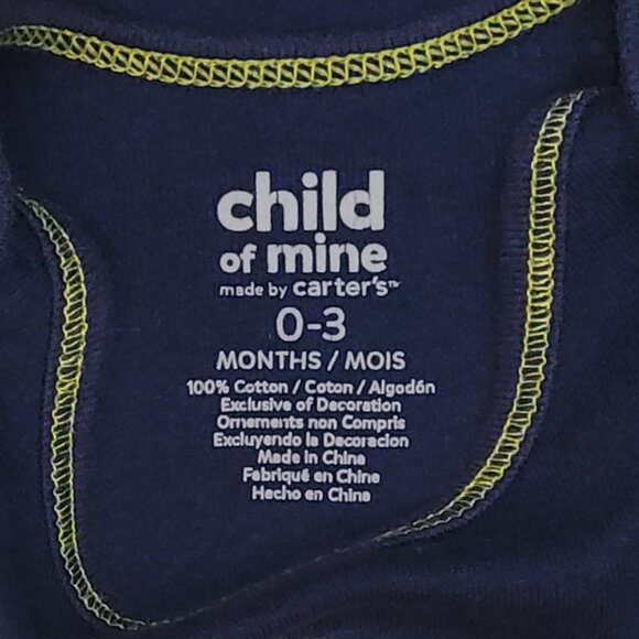 ❄️ 0-3m | Short Sleeved Bodysuit/Onesie - Picture 4 of 5